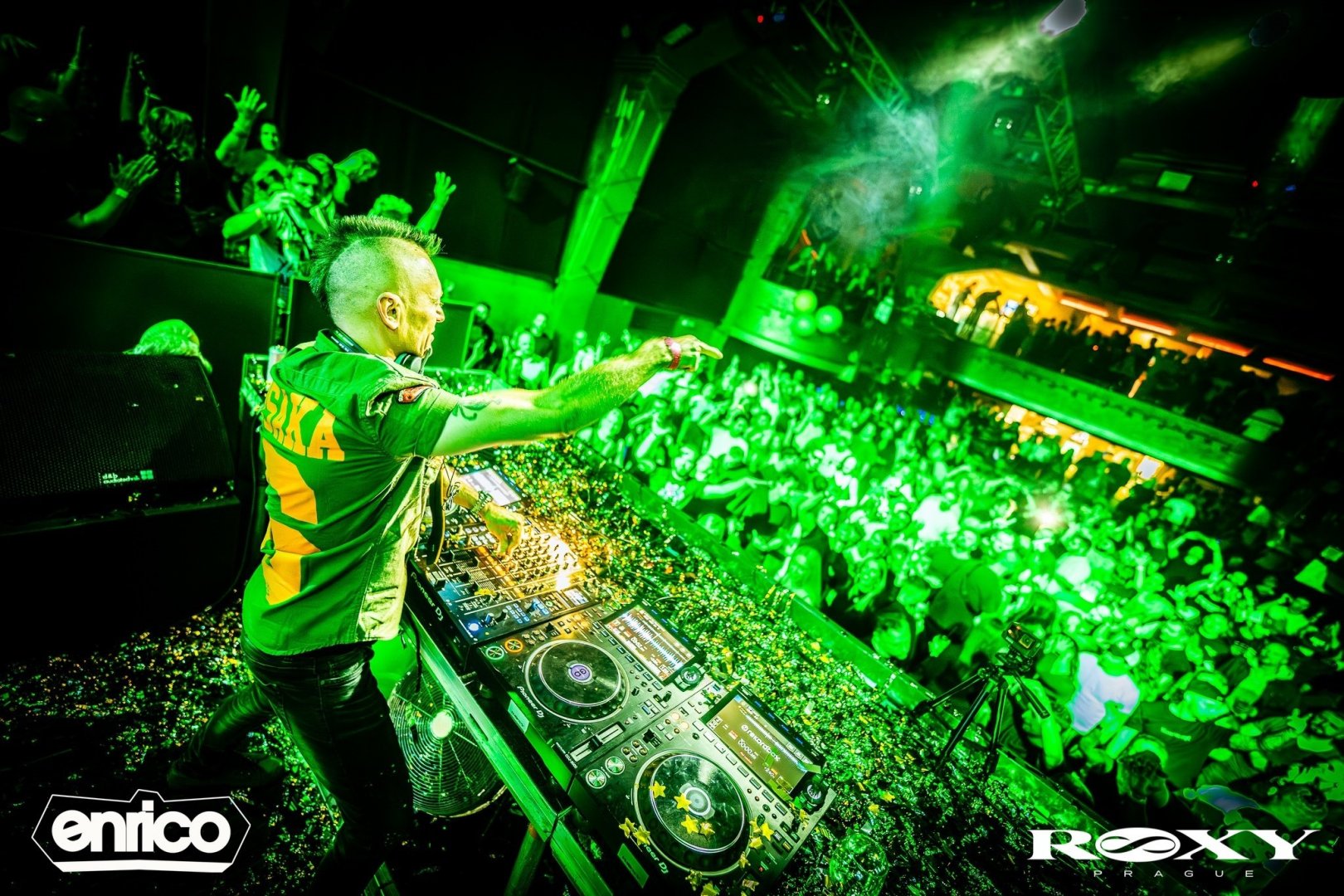 DJ ENRICO 50. BDAY W/ KRYDER | ROXY Prague