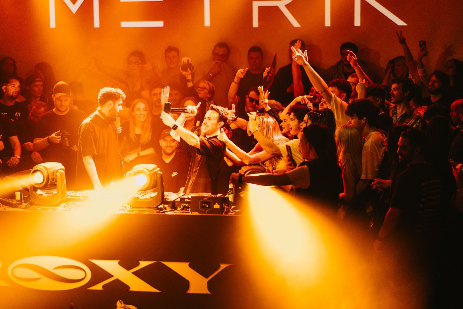 Let It Roll w/ METRIK | ROXY Prague