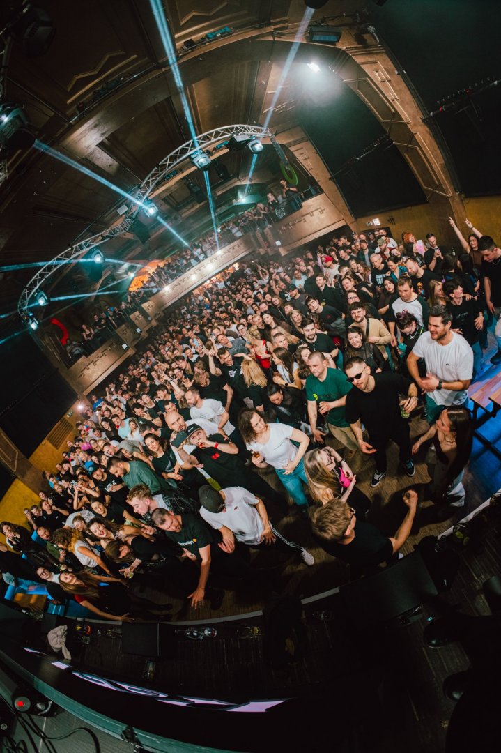 NETSKY WEEKENDER: DAY 1 | ROXY Prague