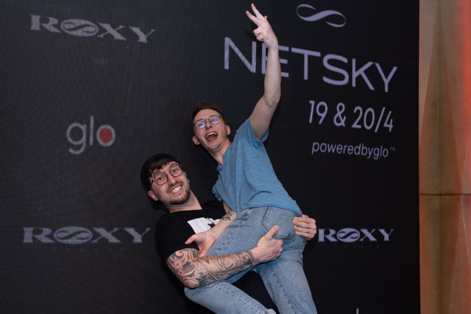 NETSKY x GLO | ROXY Prague