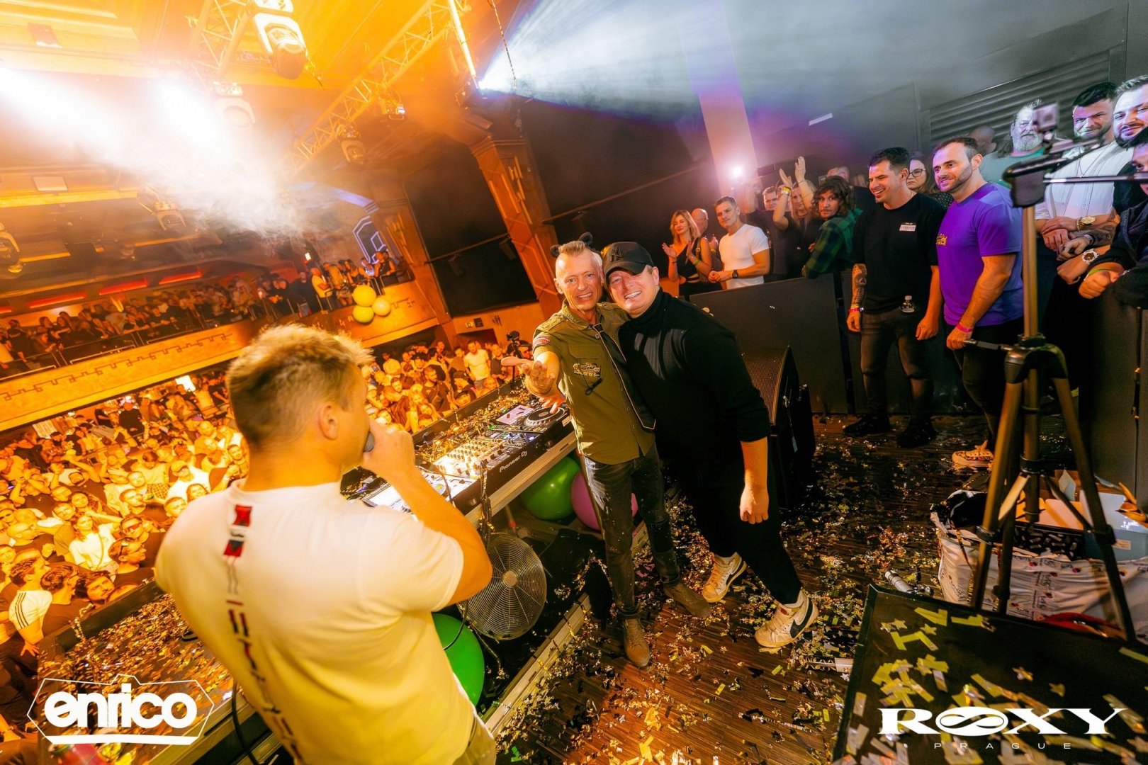 DJ ENRICO 50. BDAY W/ KRYDER | ROXY Prague