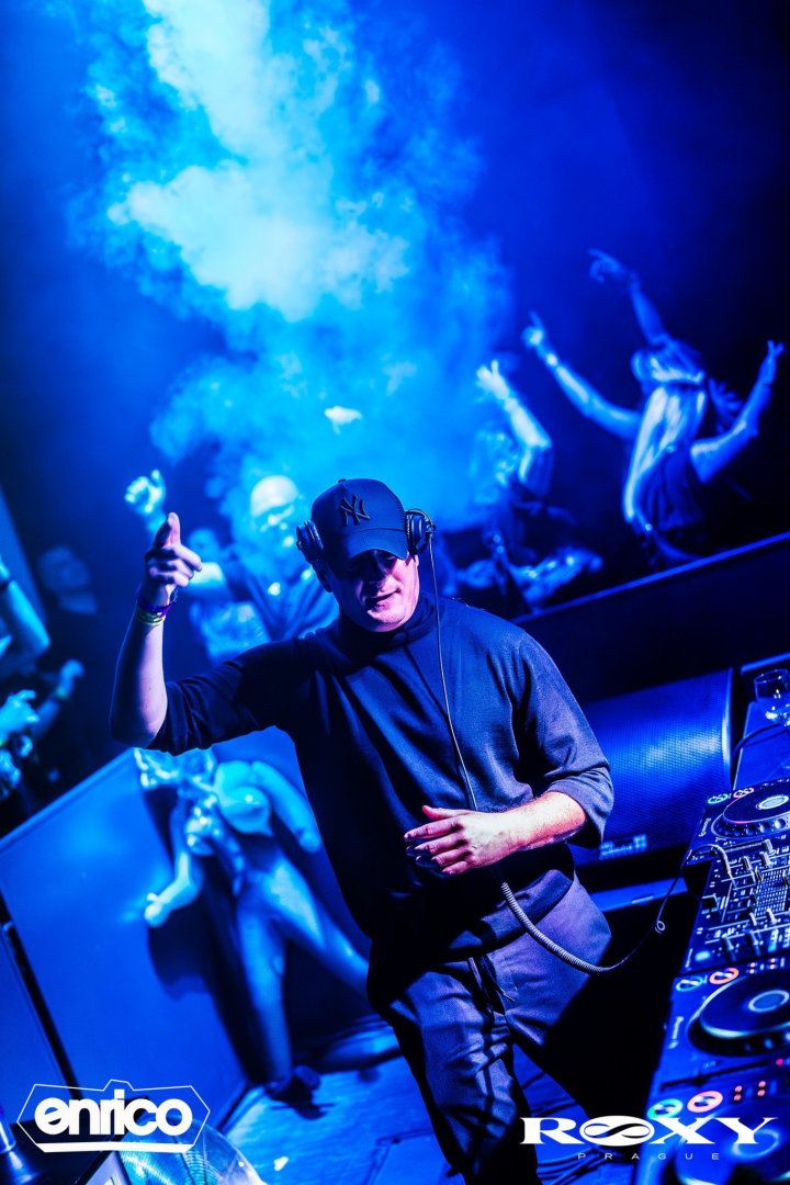 DJ ENRICO 50. BDAY W/ KRYDER | ROXY Prague