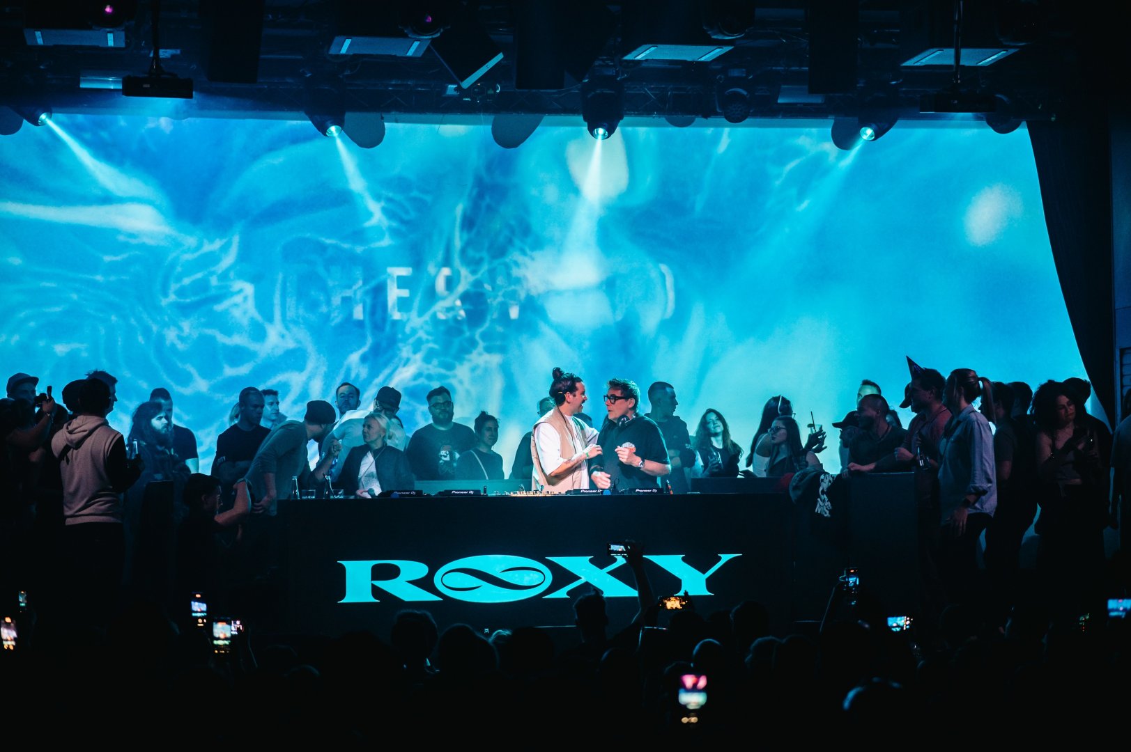 LONDON ELEKTRICITY & ETHERWOOD | ROXY Prague