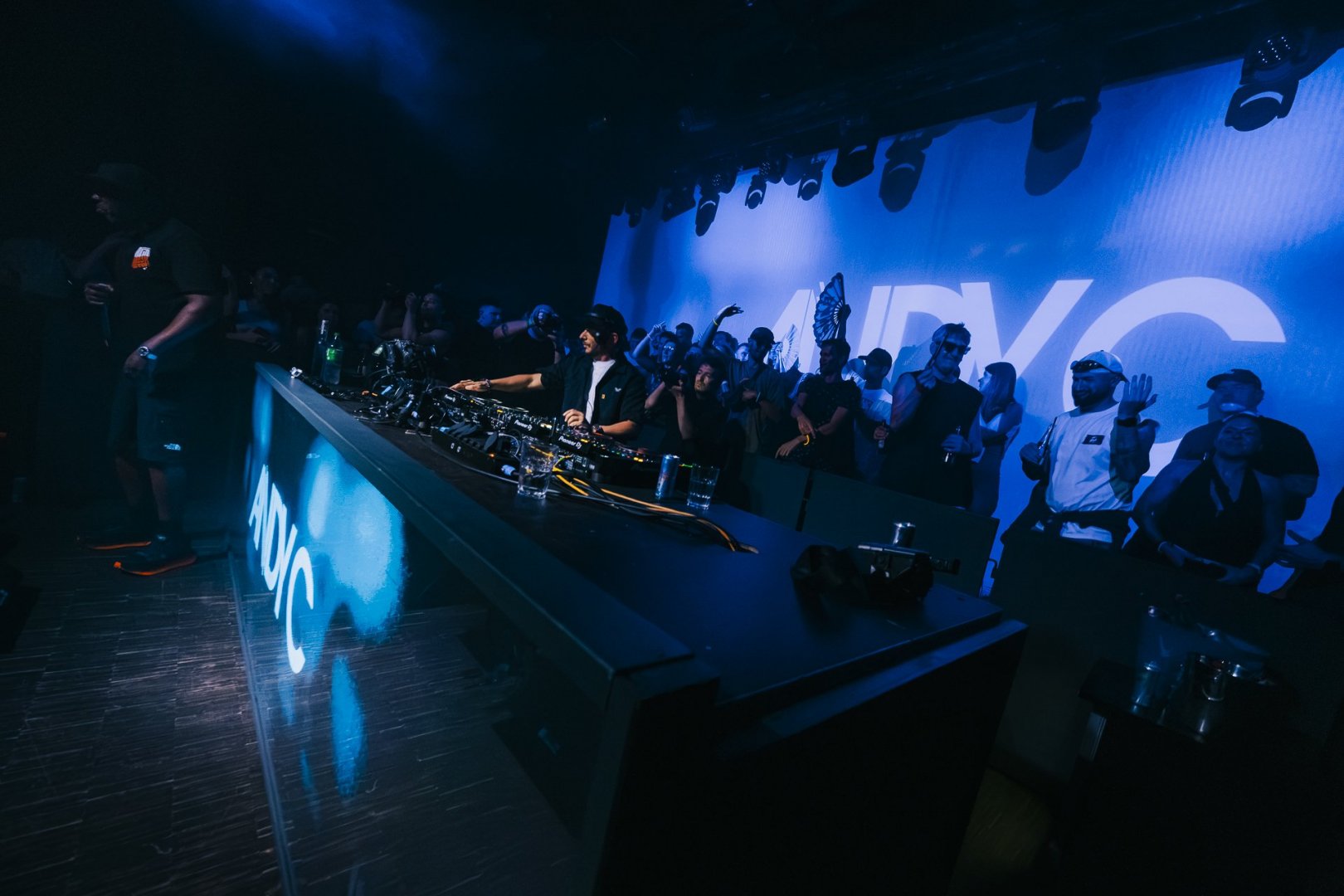 ANDY C & MC TONN PIPER | ROXY Prague