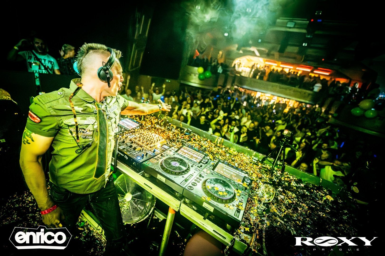 DJ ENRICO 50. BDAY W/ KRYDER | ROXY Prague