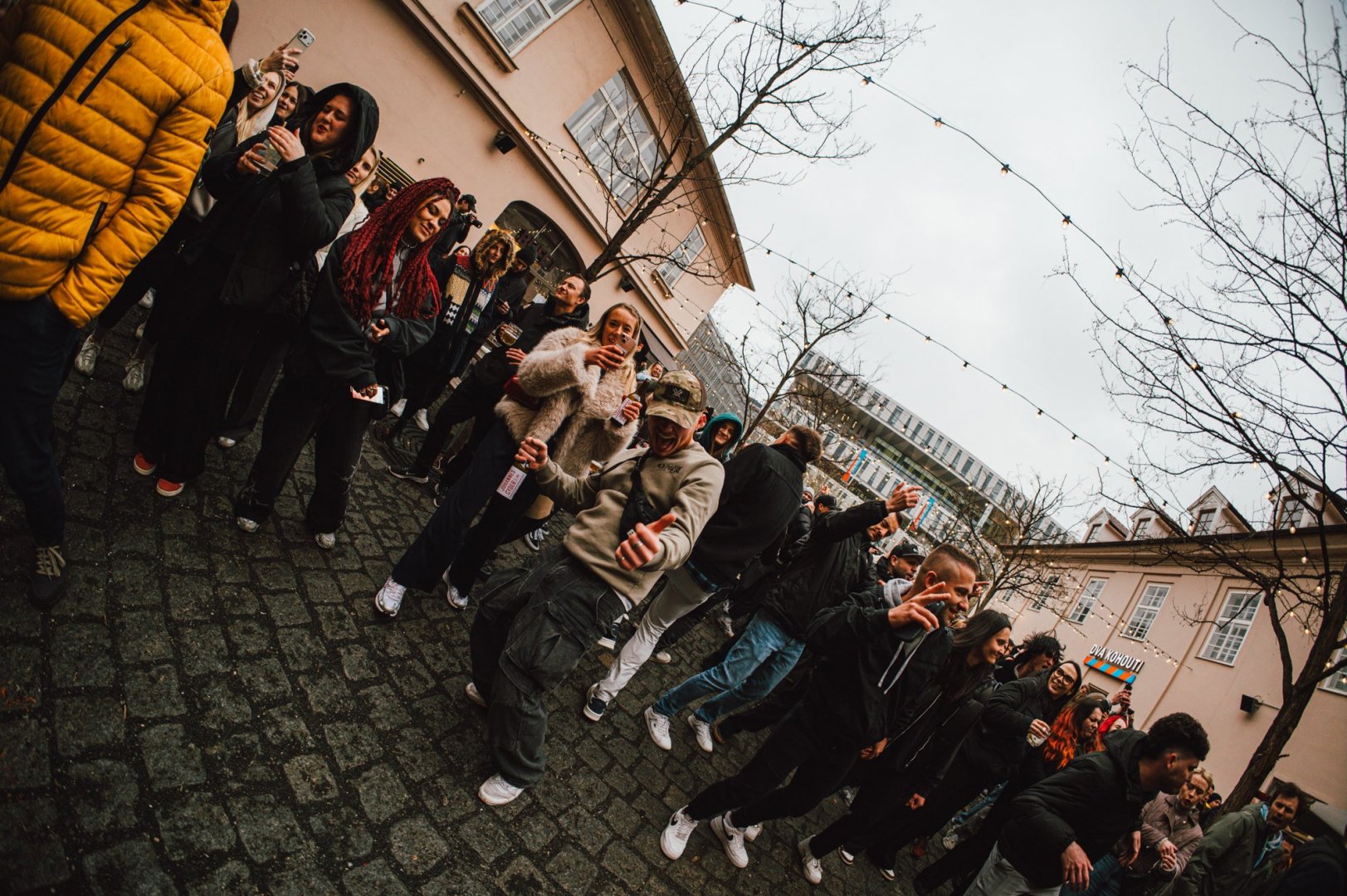 NETSKY POP UP @ DVA KOHOUTI | ROXY Prague