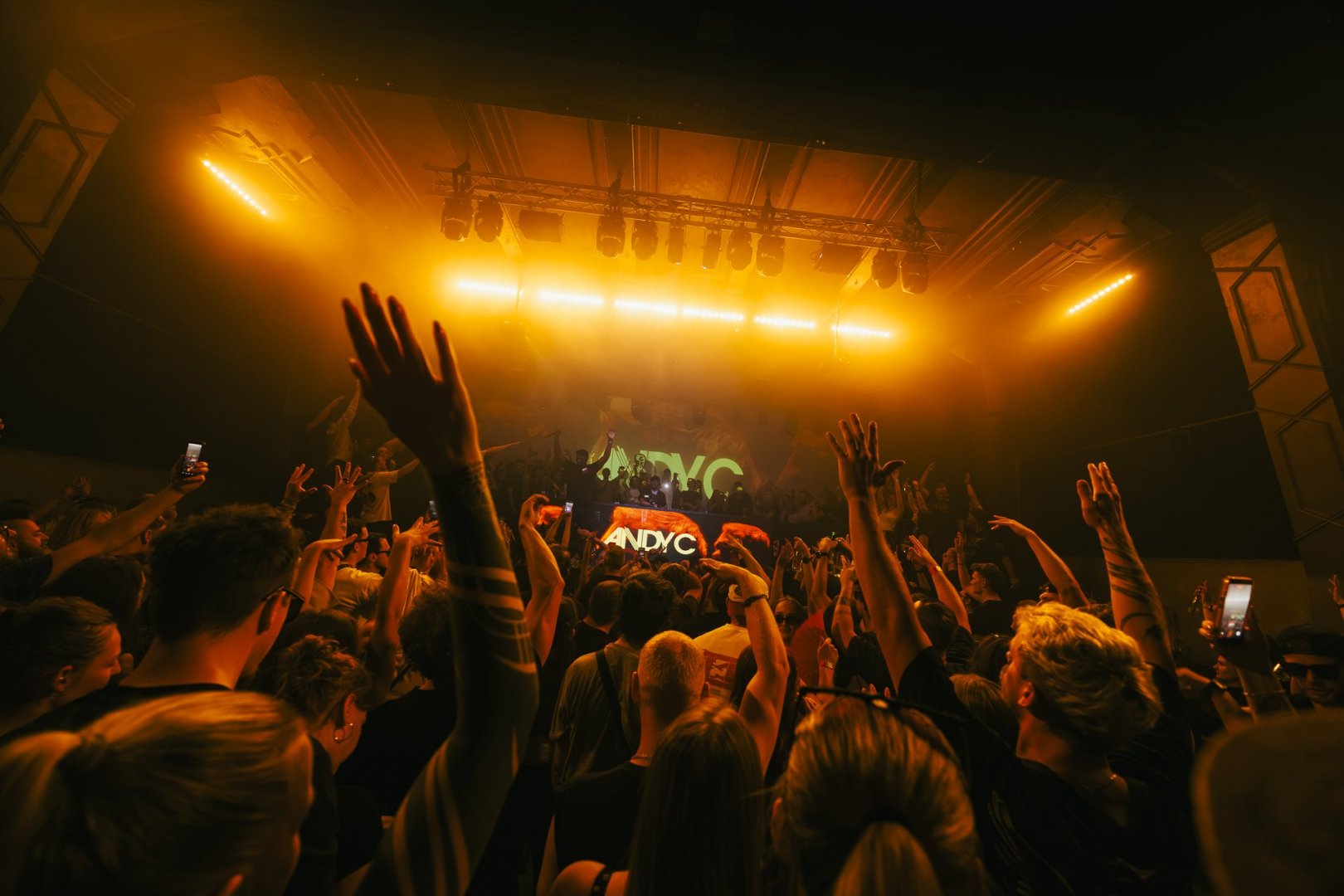 ANDY C & MC TONN PIPER | ROXY Prague
