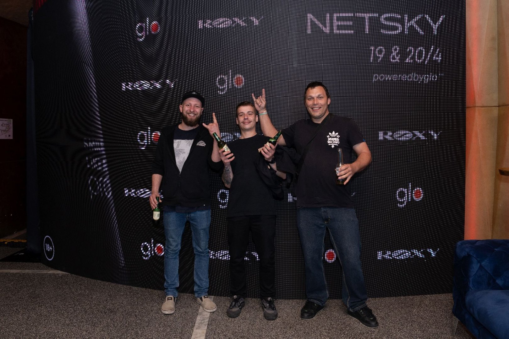 NETSKY x GLO | ROXY Prague