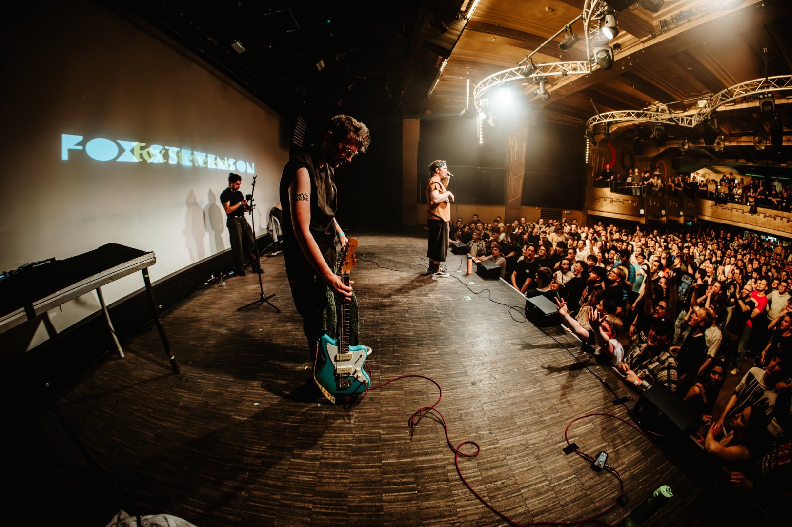FOX STEVENSON | ROXY Prague