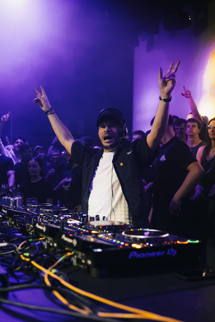 ANDY C & MC TONN PIPER | ROXY Prague