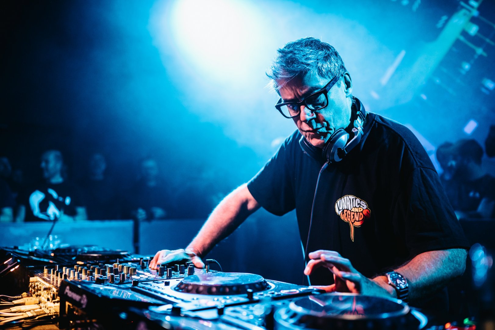 LONDON ELEKTRICITY & ETHERWOOD | ROXY Prague