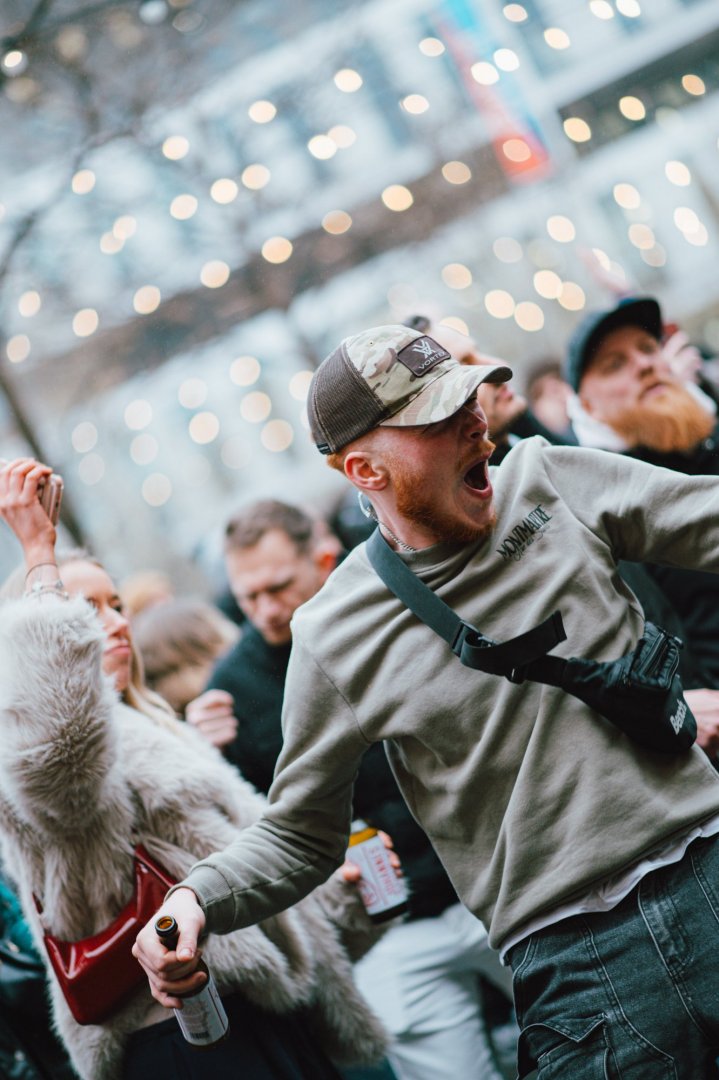 NETSKY POP UP @ DVA KOHOUTI | ROXY Prague