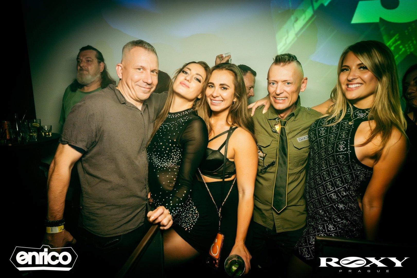 DJ ENRICO 50. BDAY W/ KRYDER | ROXY Prague