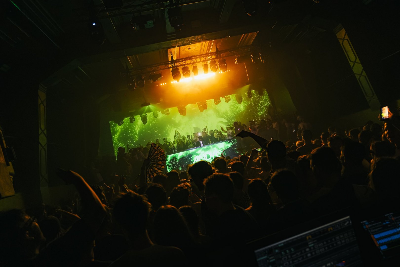 ANDY C & MC TONN PIPER | ROXY Prague
