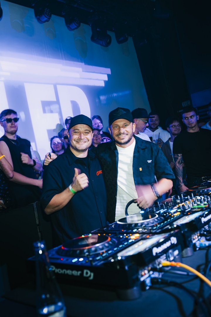 ANDY C & MC TONN PIPER | ROXY Prague