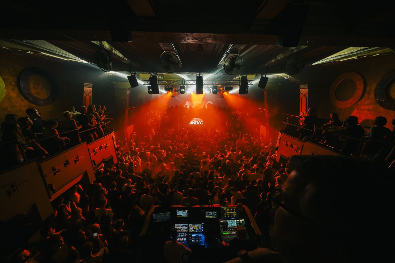 ANDY C & MC TONN PIPER | ROXY Prague