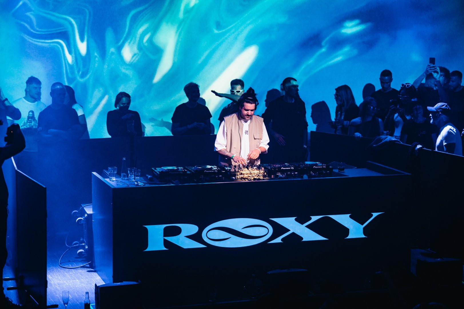 LONDON ELEKTRICITY & ETHERWOOD | ROXY Prague