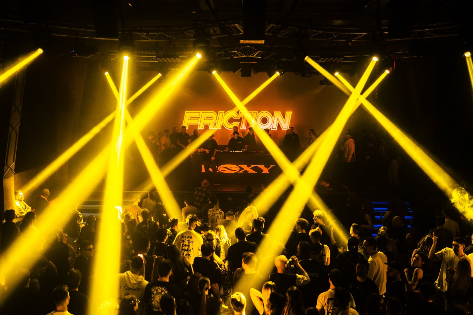 FRICTION: SYNERGY TOUR | ROXY Prague