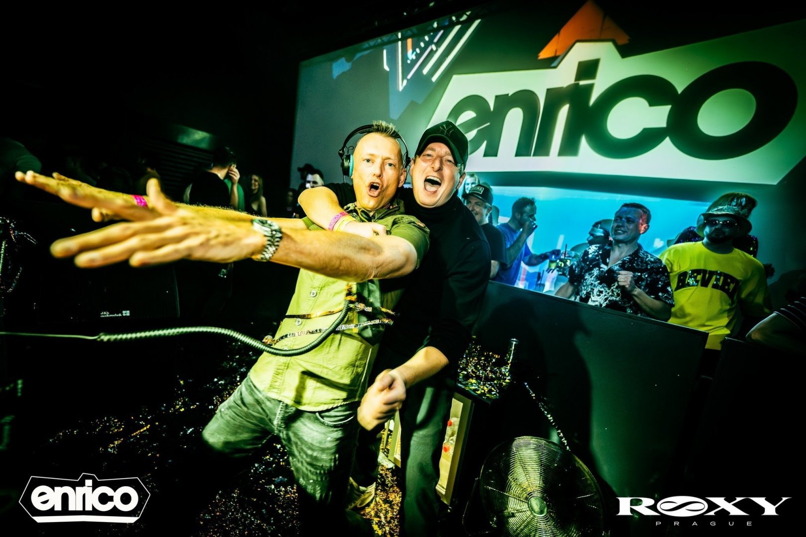 DJ ENRICO 50. BDAY W/ KRYDER | ROXY Prague