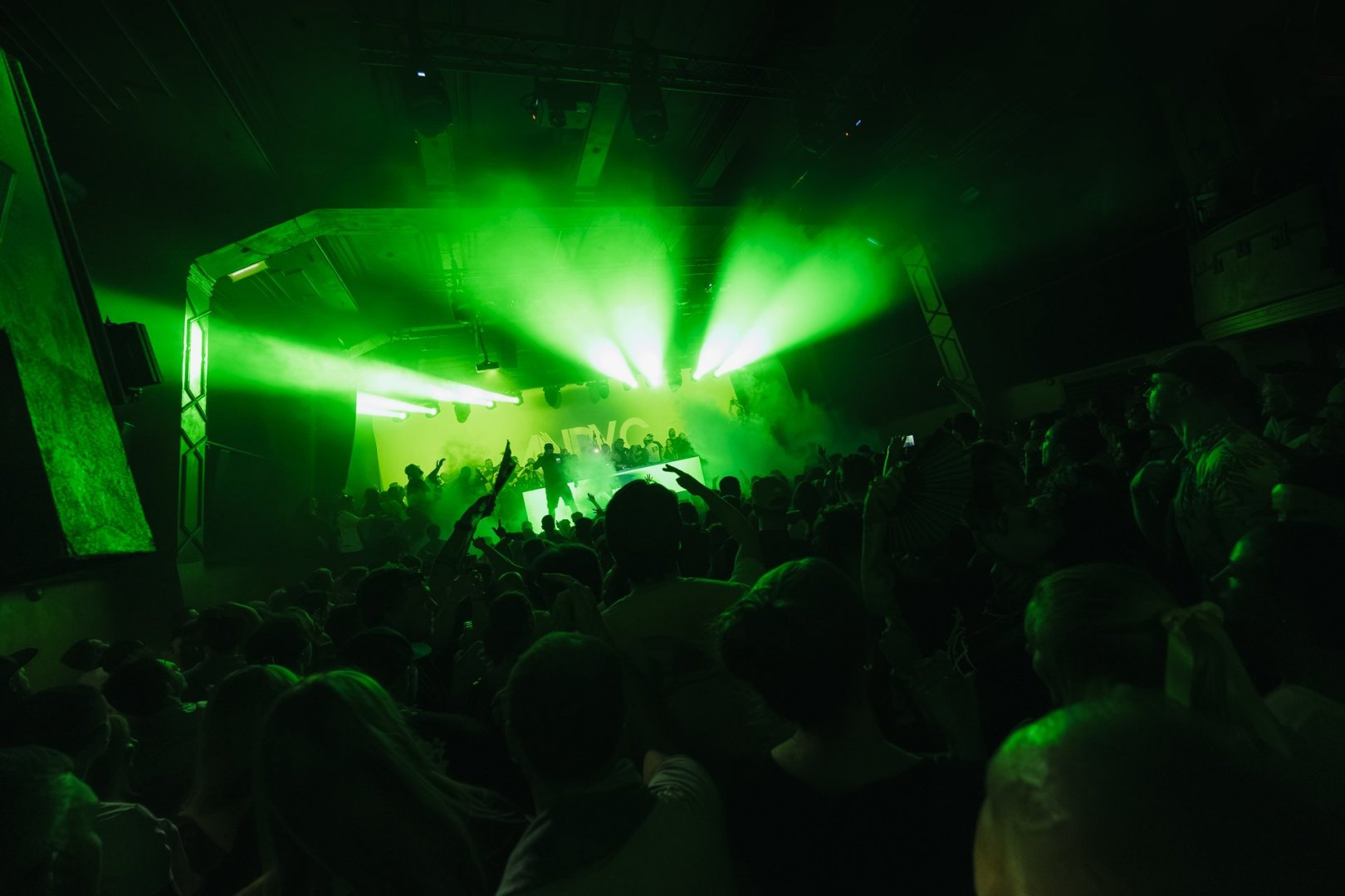 ANDY C & MC TONN PIPER | ROXY Prague