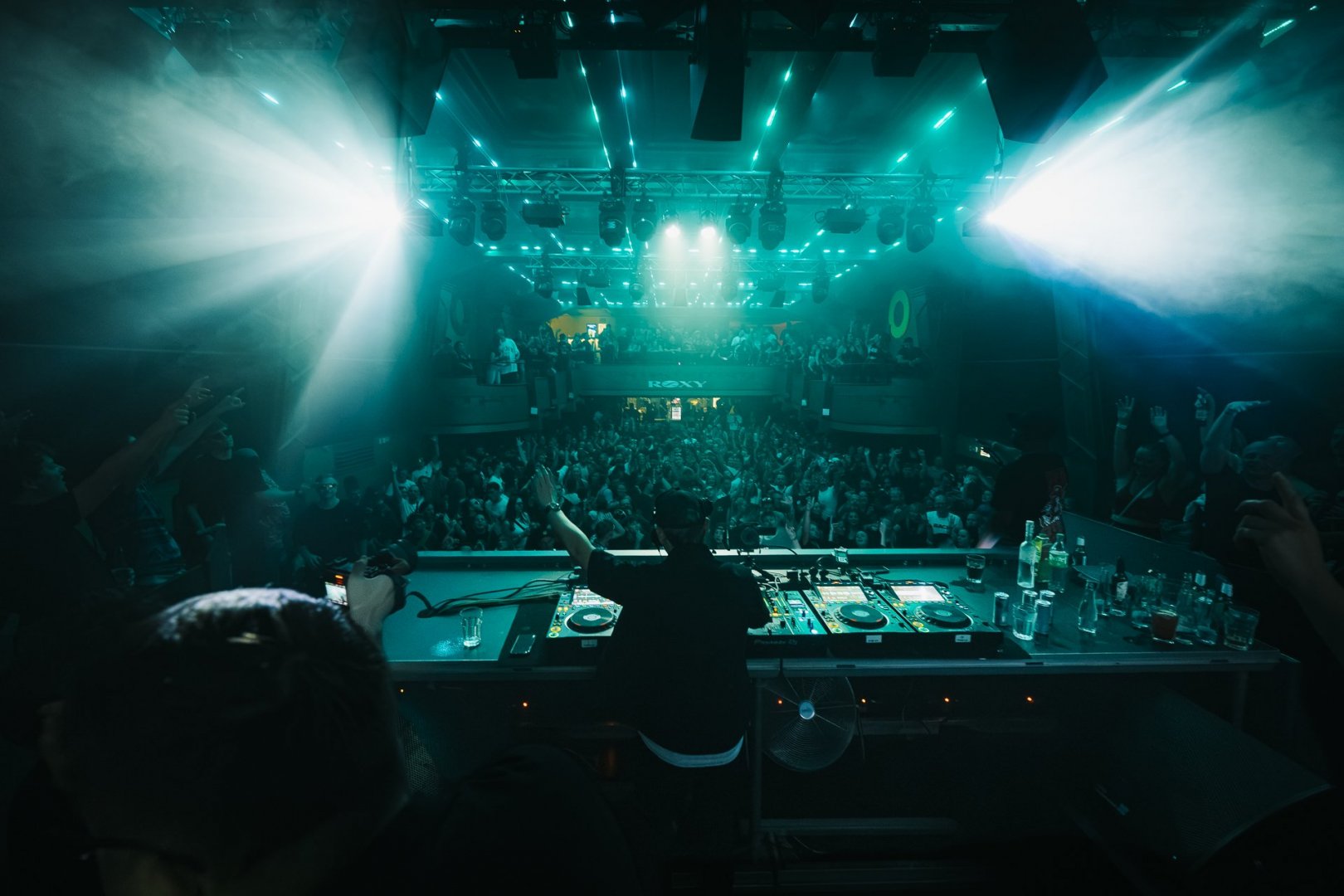 ANDY C & MC TONN PIPER | ROXY Prague