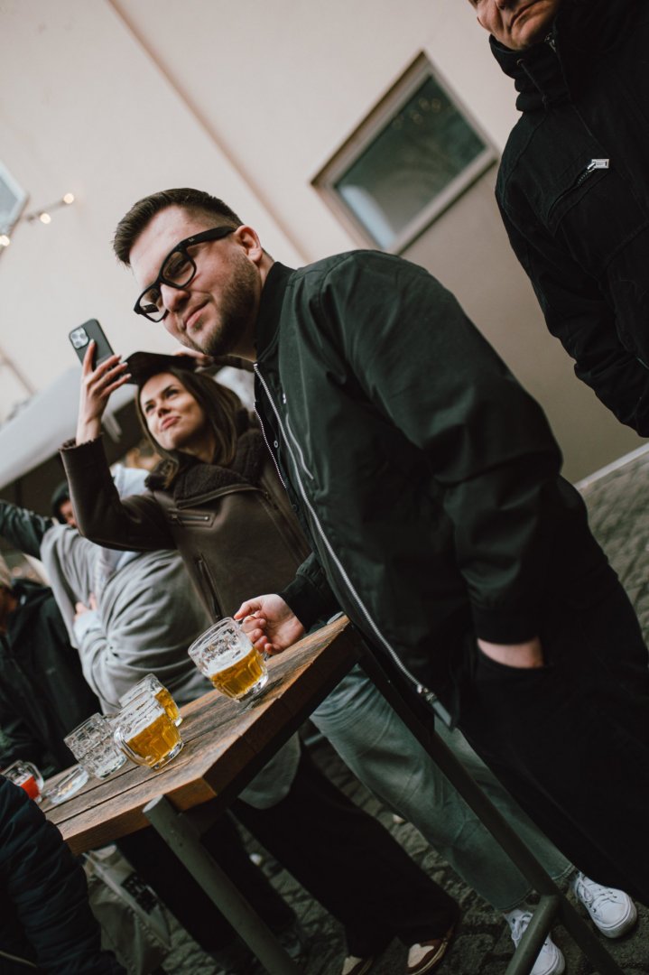 NETSKY POP UP @ DVA KOHOUTI | ROXY Prague