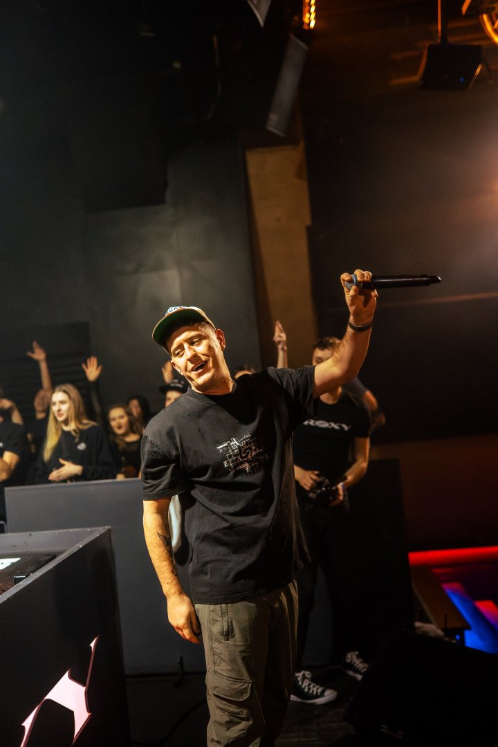 FRICTION: SYNERGY TOUR | ROXY Prague