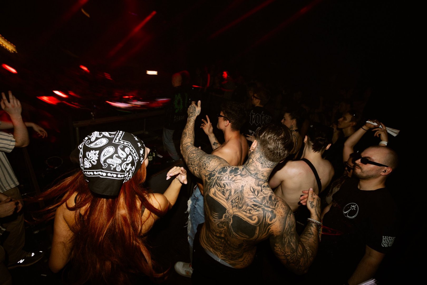 IN VERRUF | ROXY Prague