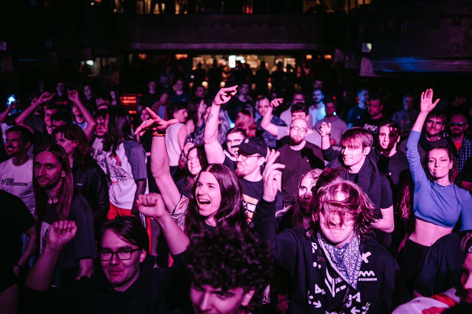 FOX STEVENSON | ROXY Prague