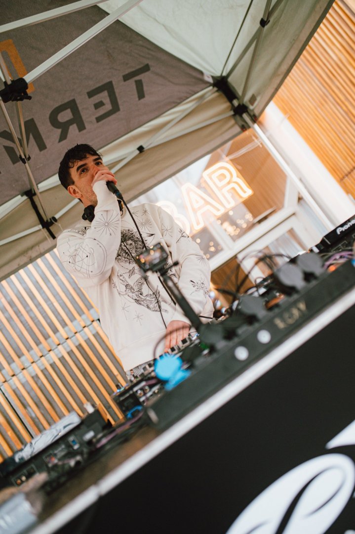 NETSKY POP UP @ DVA KOHOUTI | ROXY Prague