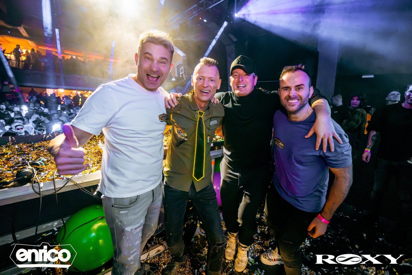 DJ ENRICO 50. BDAY W/ KRYDER | ROXY Prague