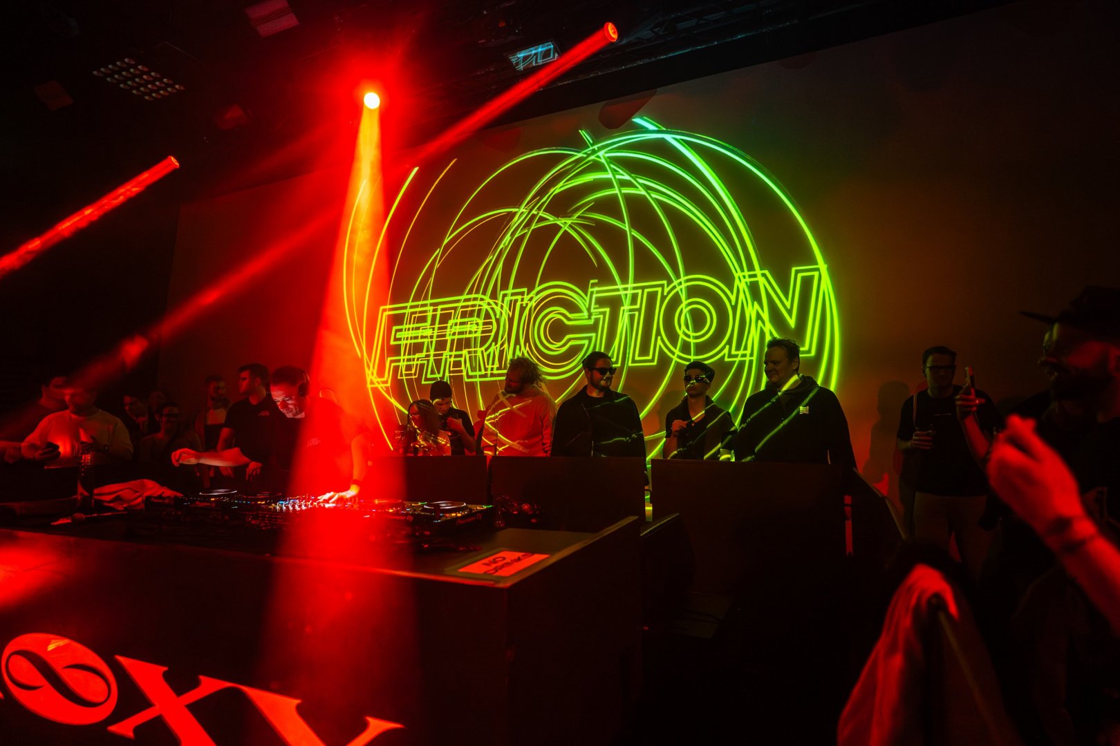 FRICTION: SYNERGY TOUR | ROXY Prague