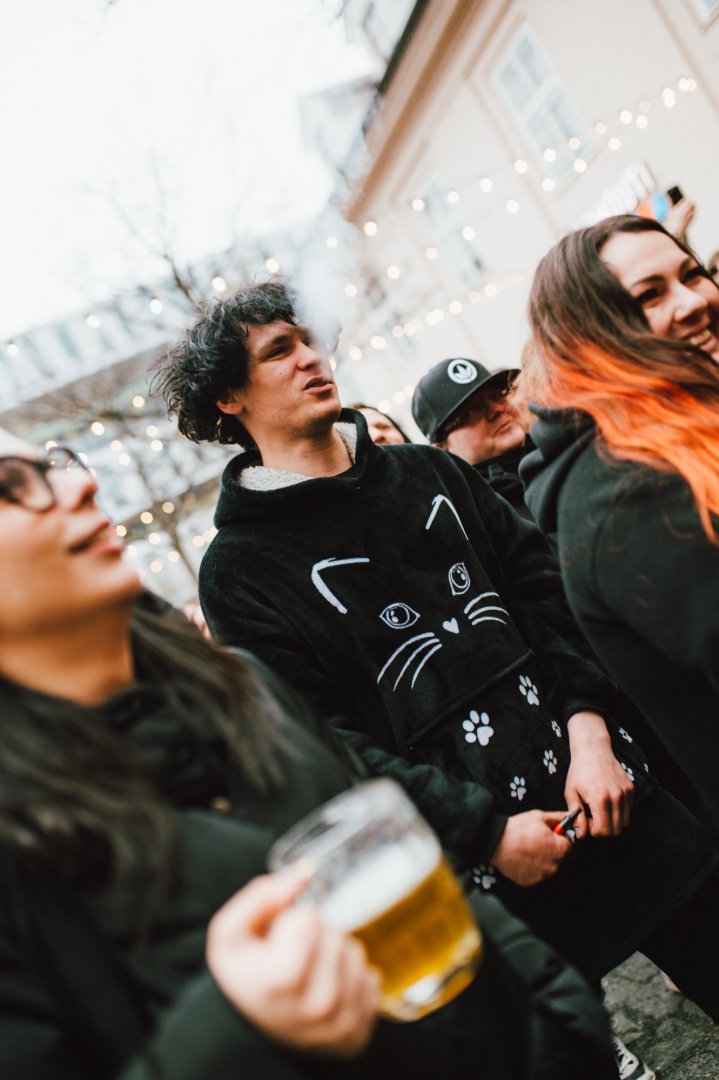 NETSKY POP UP @ DVA KOHOUTI | ROXY Prague