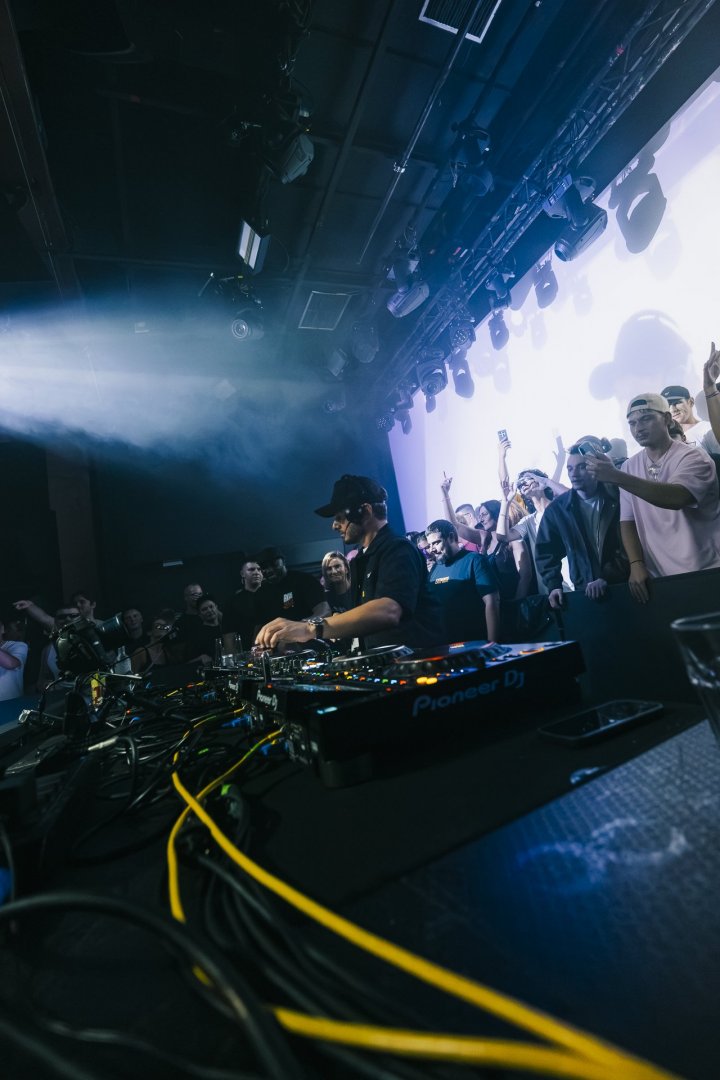 ANDY C & MC TONN PIPER | ROXY Prague
