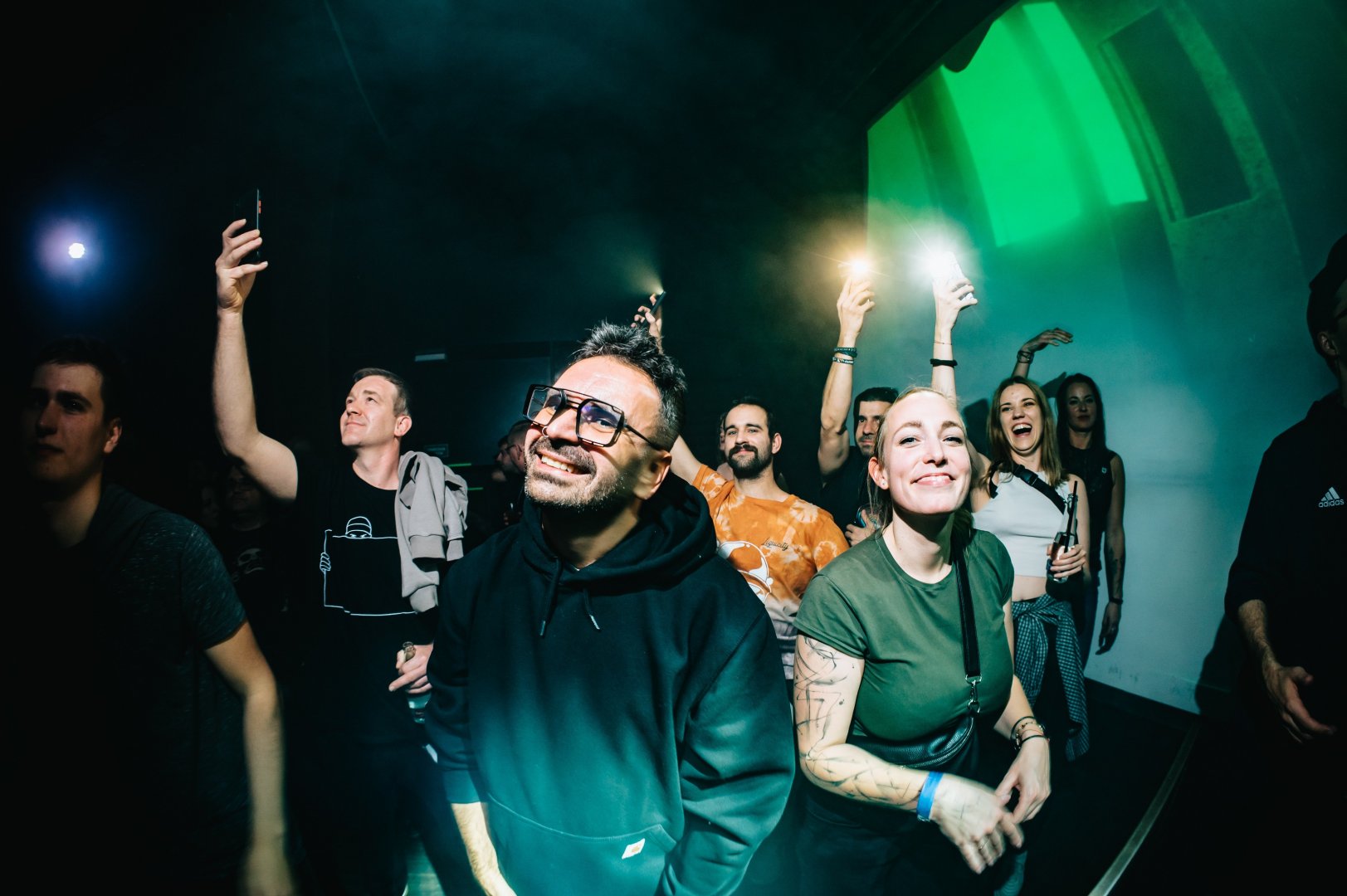 LONDON ELEKTRICITY & ETHERWOOD | ROXY Prague