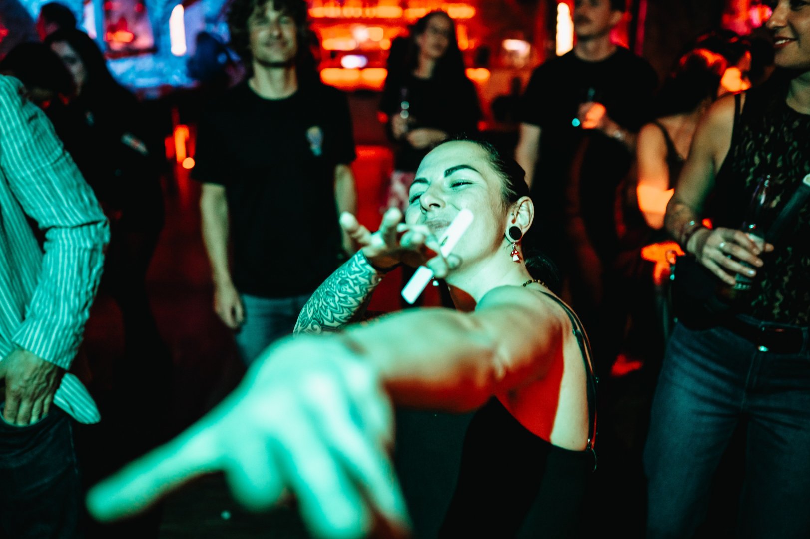 LONDON ELEKTRICITY & ETHERWOOD | ROXY Prague