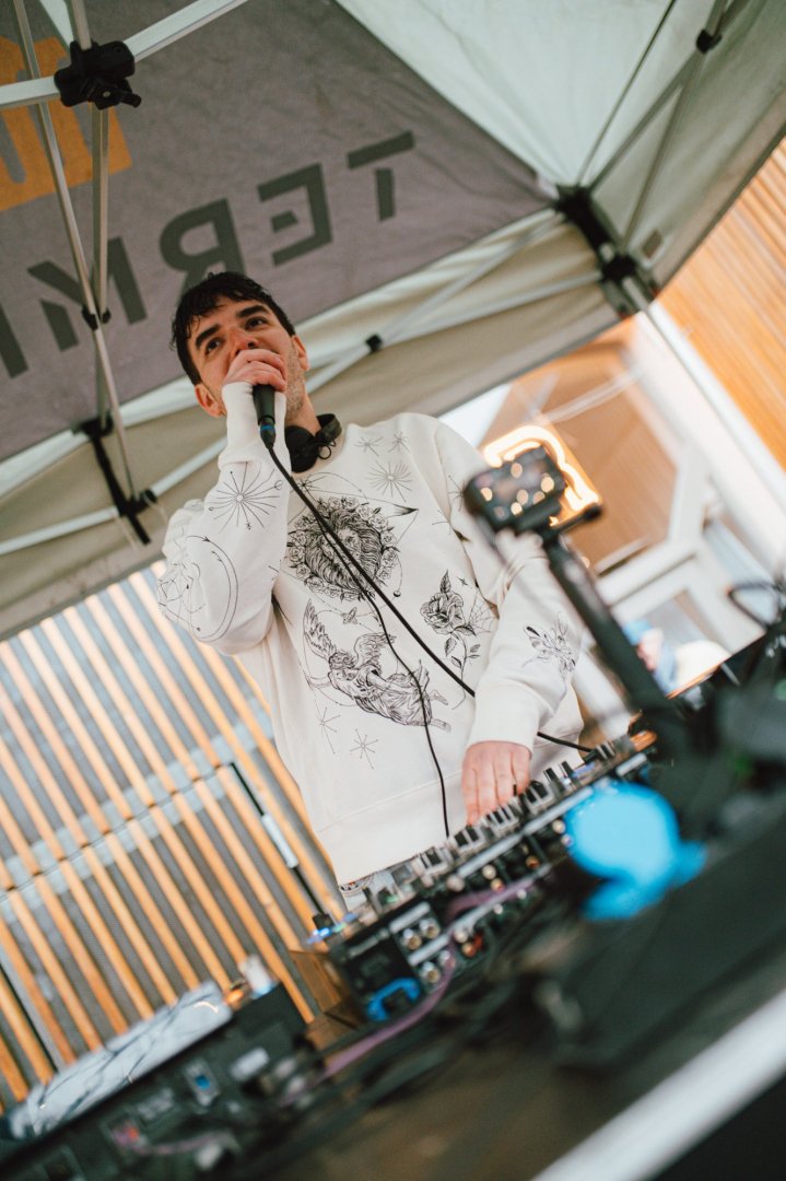 NETSKY POP UP @ DVA KOHOUTI | ROXY Prague