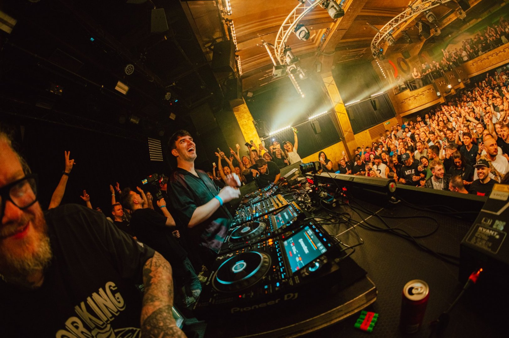 NETSKY WEEKENDER: DAY 1 | ROXY Prague